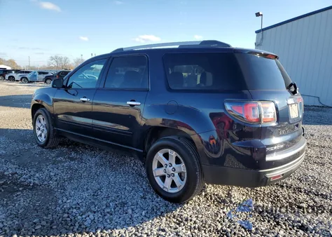 2015 GMC Acadia Sle from USA, damaged, VIN 1GKKVPKD0FJ178629